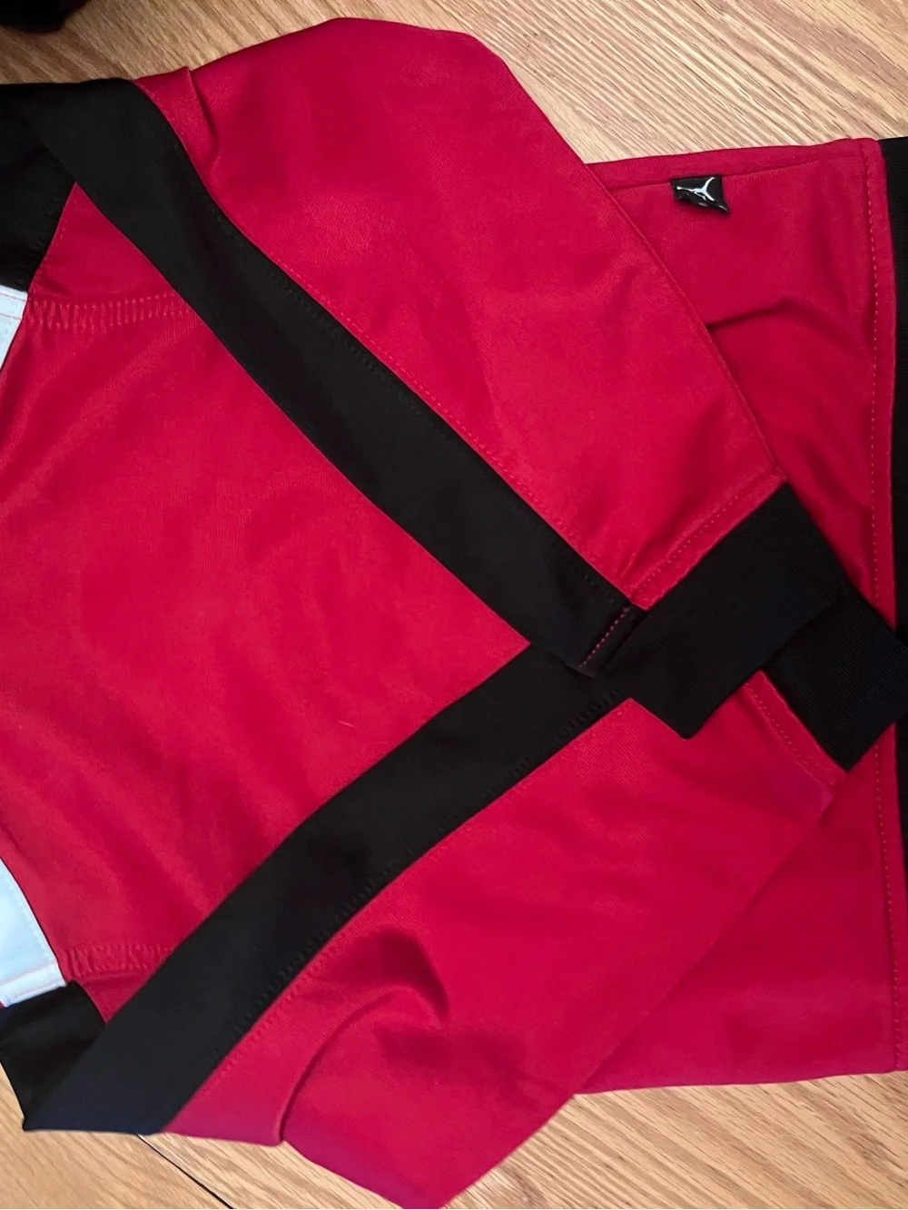 Jordan Red & Black Kids Track Jacket 2T